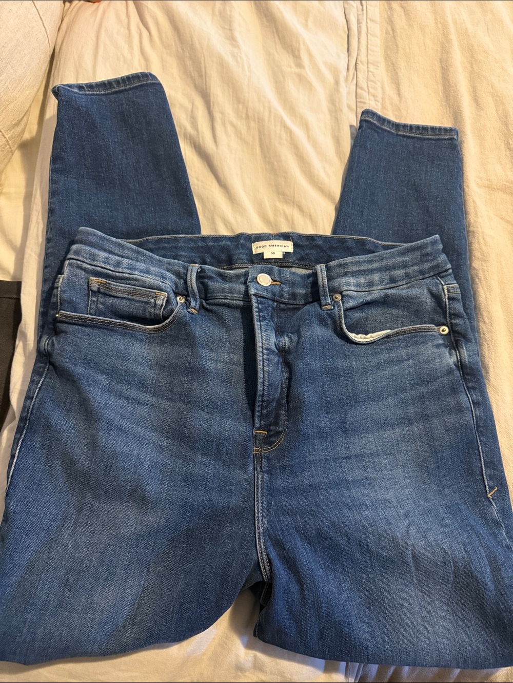 Good American Blue Women's skinnyJeans